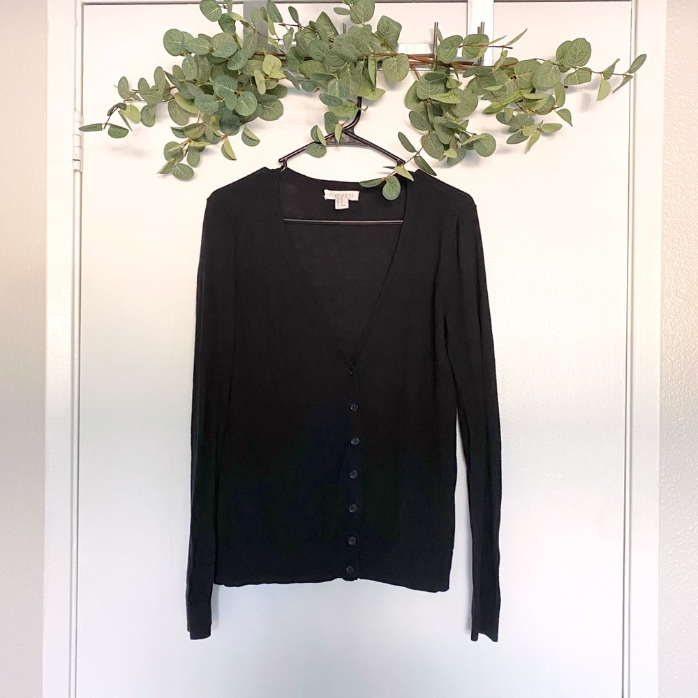 Forever 21 Women's Black Sweater Cardigan Size M